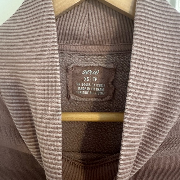 Aerie Mauve Sweater - Picture 3 of 5